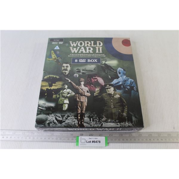 World War II (8) DVD Box Set (NIB)