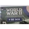 Image 2 : World War II (8) DVD Box Set (NIB)