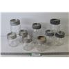 Image 1 : (8) Improved Sealer Jars - (1) Canadian Jewel