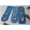Image 2 : Assortment of Collector Spoons