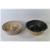 Image 4 : (2) Bundt Pans - Muffin Pan - Cake Pan
