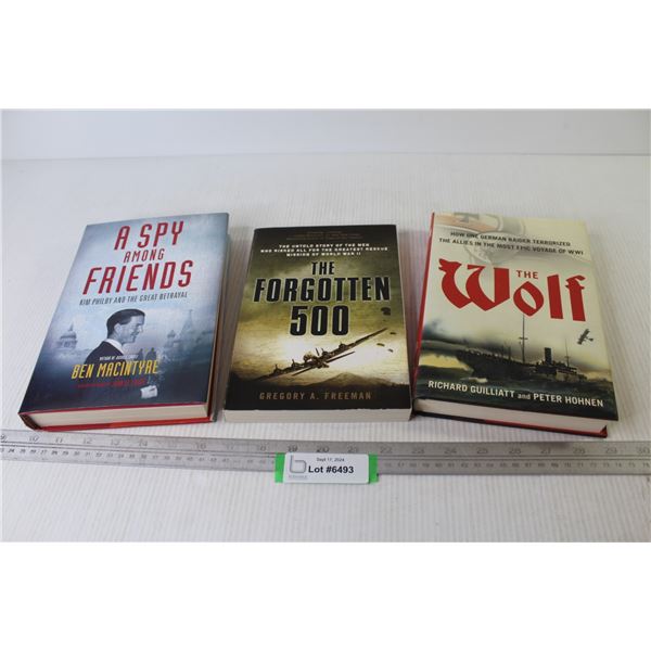 (3) Books - World War 2 - WW1