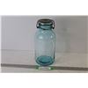 Image 1 : Blue Perfect Seal Canning Jar