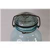 Image 2 : Blue Perfect Seal Canning Jar
