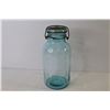 Image 4 : Blue Perfect Seal Canning Jar