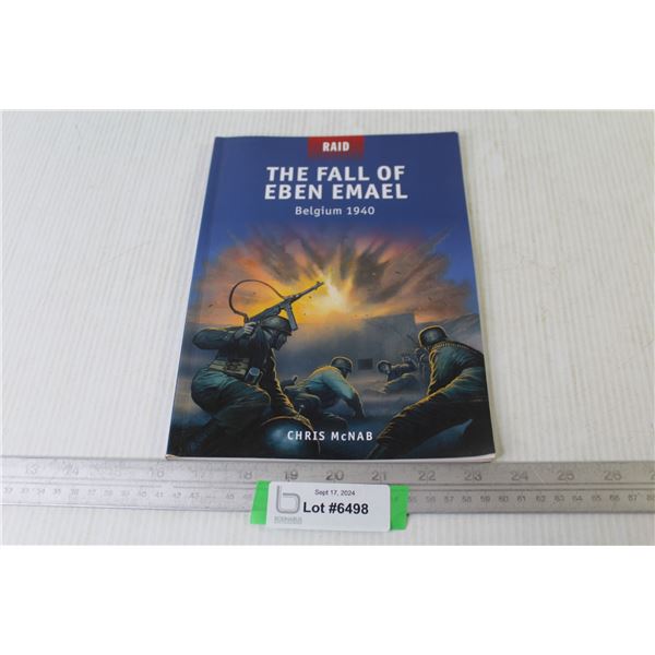 Book - The Fall of Eben Emael - Belgium 1940