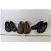 Image 1 : (3) Pairs of Men's Shoes (size 12 - 13)