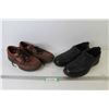 Image 1 : (2) Pairs of Men's Shoes - Clarks - T.T. Men's (size 11)