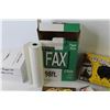 Image 9 : Grease Monkey Disposable Gloves - Apex Cam Parts - (1) Fax Paper Roll - (1) Dysan Diskettes - WWII C