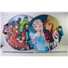 Image 1 : (2) Foam Snow Boards - Frozen - Avengers (NEW)