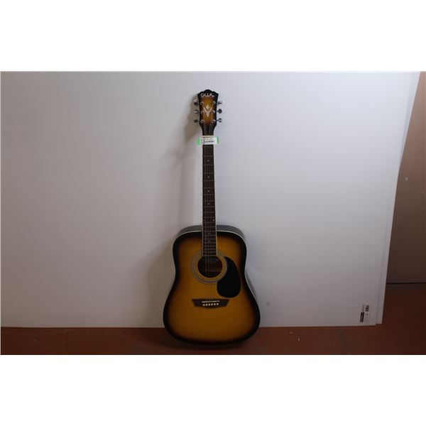 *George Washburn Limited Guitar (41 1/2"- has some scratches)