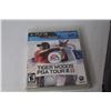Image 2 : PlayStation 3 w/Controller (no power cords) - PS3 Tiger Woods Game - Play Station Processor Unit
