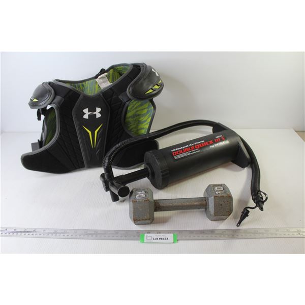 Motorcross Under Armour - High Output Air Pump - 10 Lb Weight