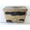 Image 1 : R.C.A.F. Fiberglass Ammunition Box (19"w x 9 1/2"d x 13 1/2h)
