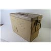 Image 3 : R.C.A.F. Fiberglass Ammunition Box (19"w x 9 1/2"d x 13 1/2h)