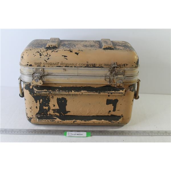 Plastic Ammunition Case - C121