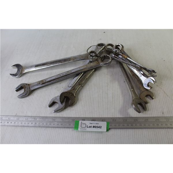 (11) Piece Standard Wrench Set (3/8" x 15/16")