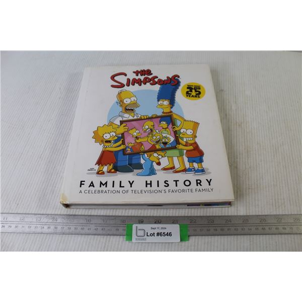 Book - The Simpsons Family History