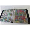 Image 4 : Binder w/13 Pages of Simpsons Collector Cards - (2) Simpson Booklets - (2) coloring Books