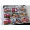 Image 6 : Binder w/13 Pages of Simpsons Collector Cards - (2) Simpson Booklets - (2) coloring Books