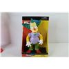Image 2 : Bart Simpson 12 1/2" PEZ Dispenser - Krusty The Clown Toy (NIB)