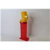 Image 4 : Bart Simpson 12 1/2" PEZ Dispenser - Krusty The Clown Toy (NIB)