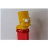 Image 5 : Bart Simpson 12 1/2" PEZ Dispenser - Krusty The Clown Toy (NIB)