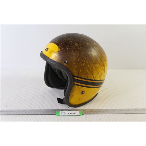 Vintage John Deere Helmet (Dirty- unknown size)