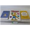 Image 1 : (3) Simpsons Books - Cartooning With The Simpsons - Mathematical Secrets - The Gospel According To T