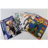 Image 3 : (12) Comic Books - Marvel - Bongo - DC - Valiant - WS