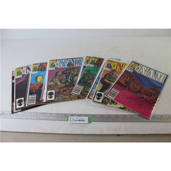 (10) Marvel Comics - Dare Devil - The Nam