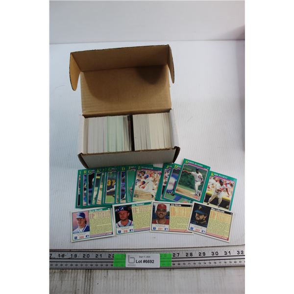 1991 Score Baseball Series 1 Cards - #1-441