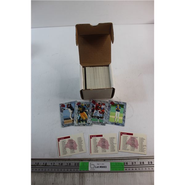 1991 Classic Draft Assorted Sport Cards - Hockey, Baseball, Basketball and Football