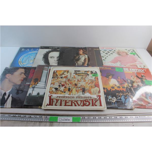 (10) Assorted Vinyl Records - The Ritchie Family, Federico Pellinis and Christopher Holiday, Sealed
