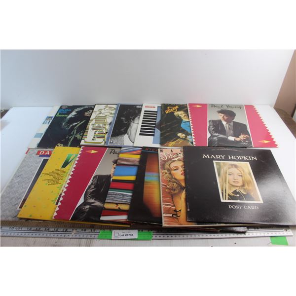 (10+) Assorted Vinyl Records - Mary Hopkin, Michael Breen and Sherlet
