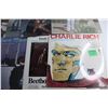 Image 4 : (10) Assorted Vinyl Records - Charlie Rich, Peter McCann and Richie Havens, Sealed
