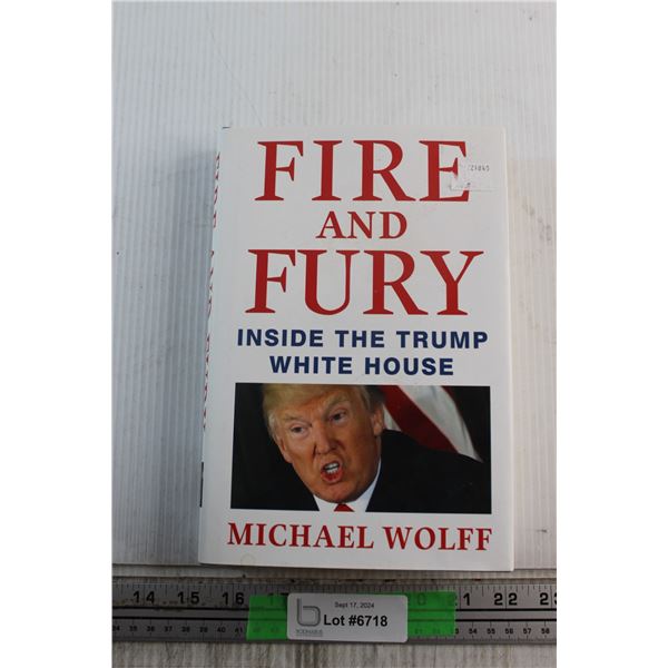 Fire and Fury Inside The Trump White House Book