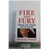 Image 1 : Fire and Fury Inside The Trump White House Book