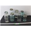 Image 1 : (8) Glass Canning Jars
