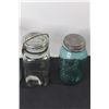 Image 3 : (8) Glass Canning Jars