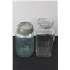 Image 4 : (8) Glass Canning Jars
