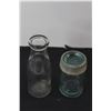 Image 5 : (8) Glass Canning Jars