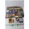Image 1 : (22) Cassette Music tapes - Mickey Gilly, Buddy Holly, Elvis' Christmas Album, etc.