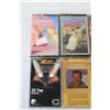 Image 5 : (22) Cassette Music tapes - Mickey Gilly, Buddy Holly, Elvis' Christmas Album, etc.