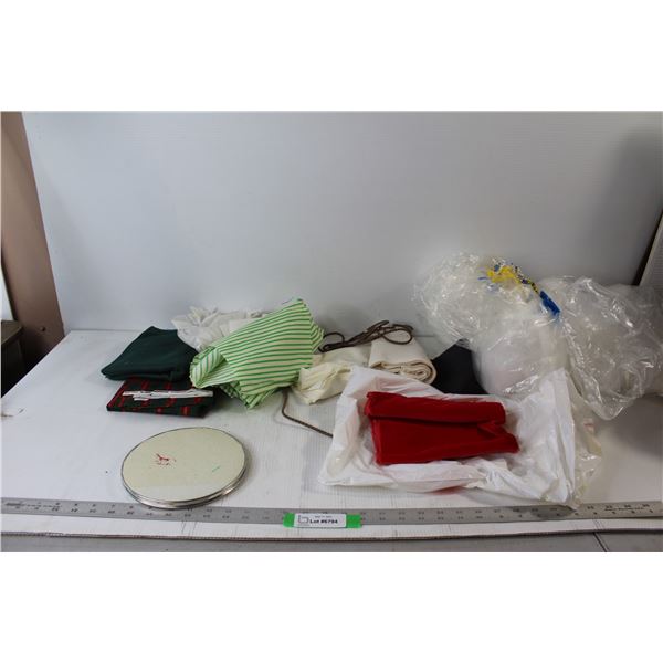 Assorted Sewing Material