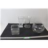 Image 1 : (4) Glass Vases
