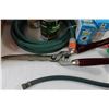 Image 2 : (2) Flags - Canada, Roughriders, Pruning Shears, Garden Hose, (5) Insecticides, Assorted Gardening E