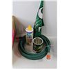 Image 4 : (2) Flags - Canada, Roughriders, Pruning Shears, Garden Hose, (5) Insecticides, Assorted Gardening E
