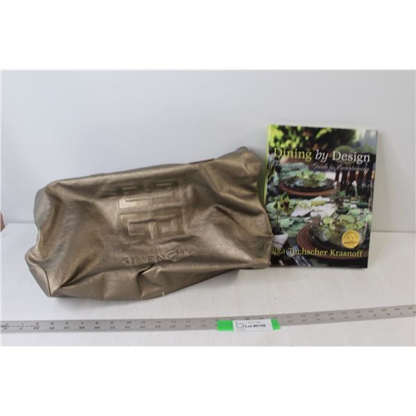 Parfums Givenchy Bag, Dining By Design Book