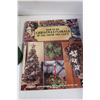 Image 2 : Christmas Candelabra, Christmas Book, Assorted Christmas Decorations